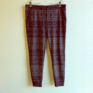 Tribal Print Joggers!